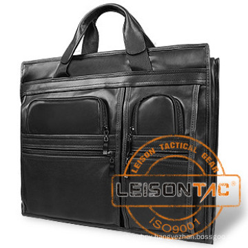Leather Ballistic Briefcase of leather with performance NIJ IIIA